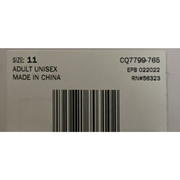 Nike CQ7799 765 Adult Sz 11 Yellow/White GK Match Football/Soccer Gloves - Picture 8 of 8